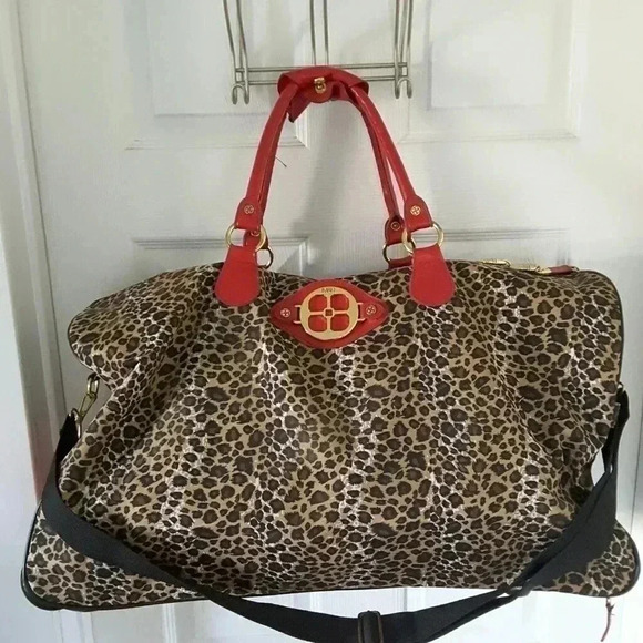 IMAN Handbags - IMAN large Travel bag/suitcase